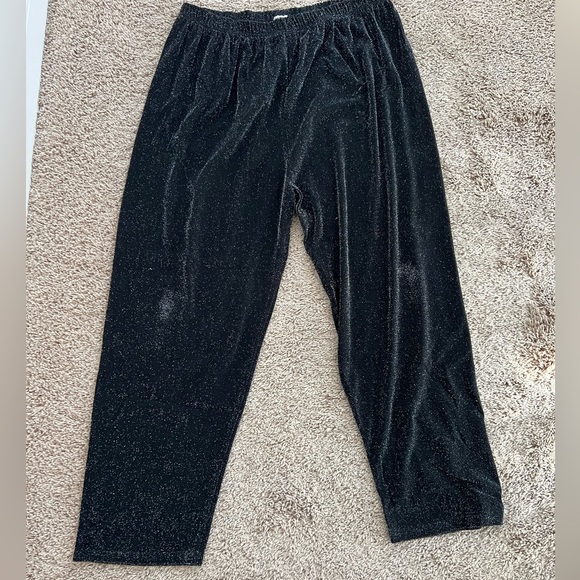 BAGGY VINTAGE SPARKLE PANTS - Picture 1 of 3